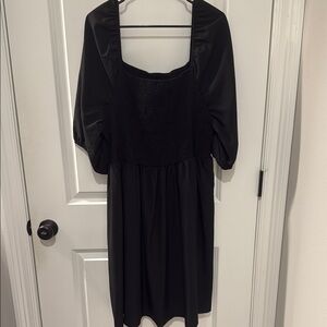 Elegant Black Dress